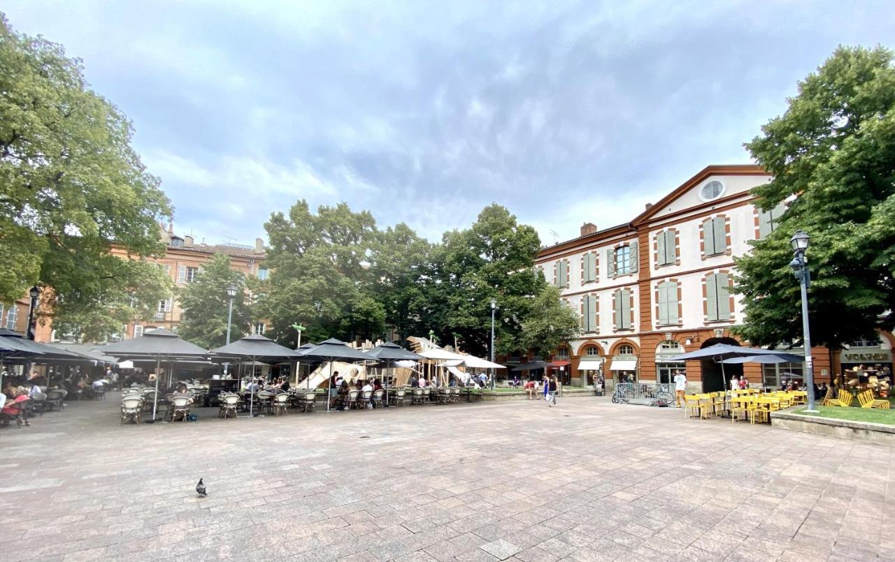Apartament Le Saint-Georges - Hypercentre & Parking Prive Tuluza Zewnętrze zdjęcie