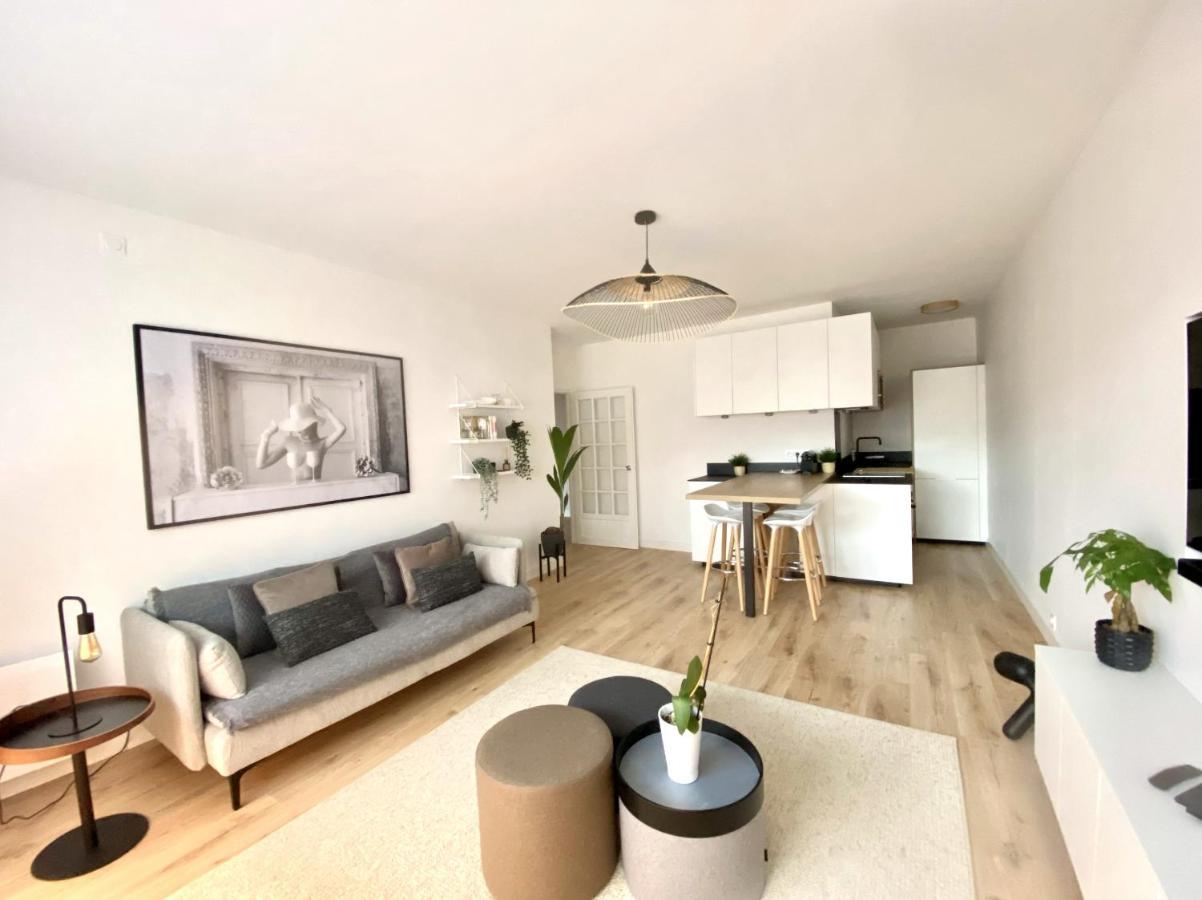 Apartament Le Saint-Georges - Hypercentre & Parking Prive Tuluza Zewnętrze zdjęcie