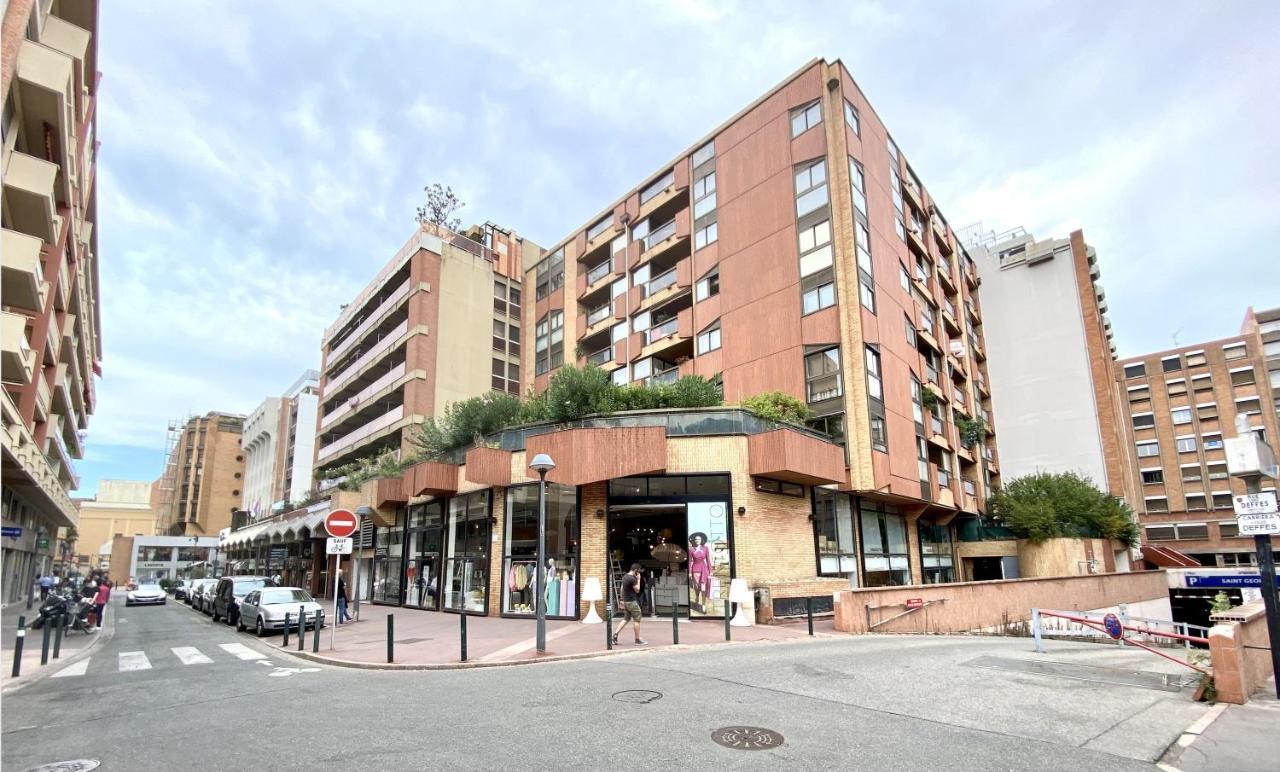 Apartament Le Saint-Georges - Hypercentre & Parking Prive Tuluza Zewnętrze zdjęcie